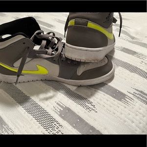 Jordan 1s…used no box